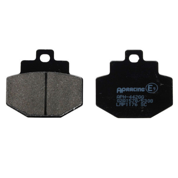 AP Racing Ap-racing disc pad organic for vespa gts300 models #1176 #1176sc (rear)